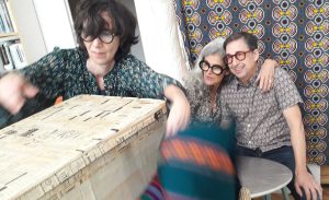 Making of portrait afghan box 2022