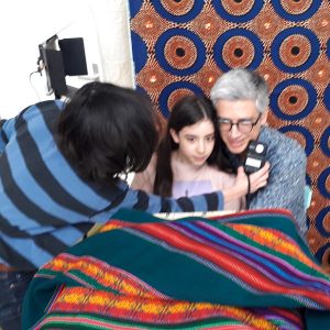 Making of portrait afghan box 2023