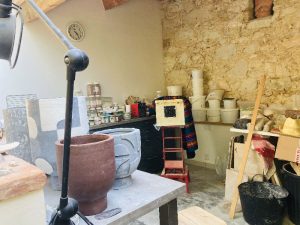 Making of portrait afghan box 2022