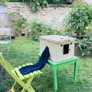 Making of portrait afghan box 2022