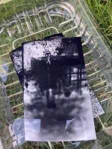 Négatif portrait argentique noir et blanc afghan box 2022