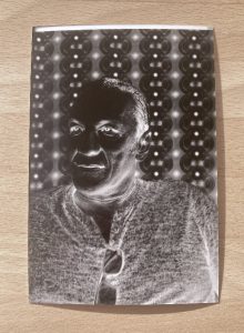 Négatif portrait argentique noir et blanc afghan box 2022