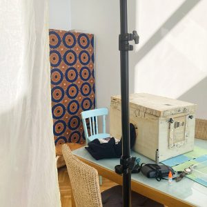 Making of portrait afghan box 2023