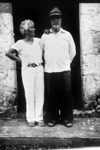 Portrait argentique noir et blanc afghan box 2022