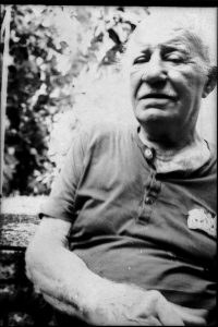 Portrait argentique noir et blanc afghan box 2022