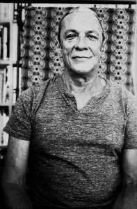 Portrait argentique noir et blanc afghan box 2022