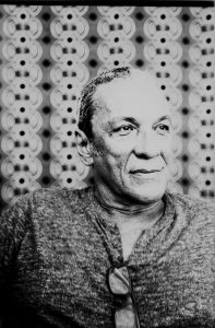 Portrait argentique noir et blanc afghan box 2022