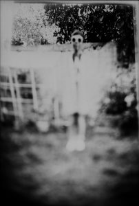 Portrait argentique noir et blanc afghan box 2022