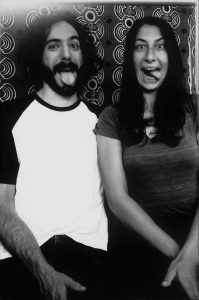 Portrait argentique noir et blanc afghan box 2022