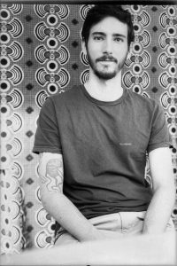 Portrait argentique noir et blanc afghan box 2022