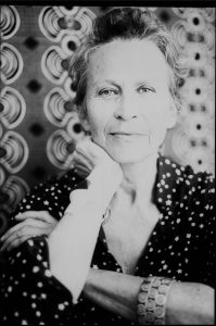 Portrait argentique noir et blanc afghan box 2022