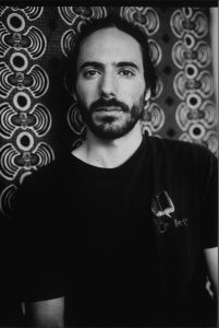 Portrait argentique noir et blanc afghan box 2022