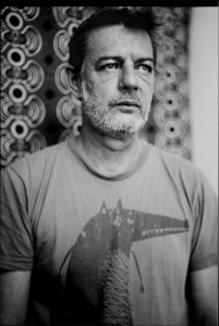 Portrait argentique noir et blanc afghan box 2022