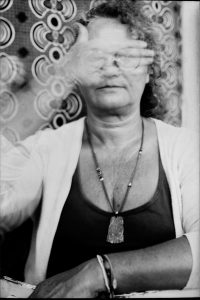 Portrait argentique noir et blanc afghan box 2022