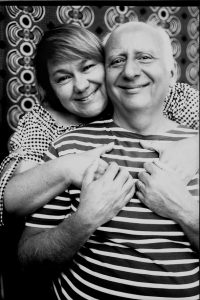 Portrait argentique noir et blanc afghan box 2022