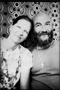 Portrait argentique noir et blanc afghan box 2022