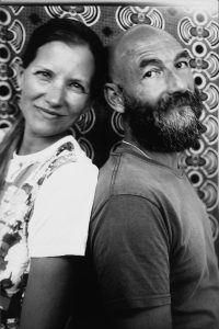 Portrait argentique noir et blanc afghan box 2022