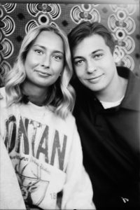 Portrait argentique noir et blanc afghan box 2022