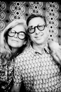 Portrait argentique noir et blanc afghan box 2022