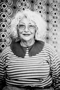 Portrait argentique noir et blanc afghan box 2022