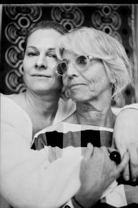 Portrait argentique noir et blanc afghan box 2022