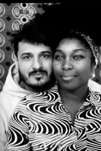 Portrait argentique noir et blanc afghan box 2022