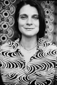 Portrait argentique noir et blanc afghan box 2023