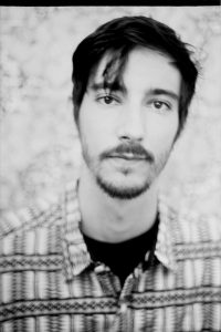 Portrait argentique noir et blanc afghan box 2023