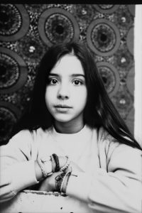 Portrait argentique noir et blanc afghan box 2023