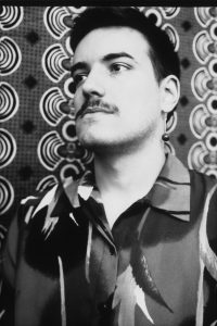 Portrait argentique noir et blanc afghan box 2023