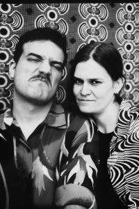 Portrait argentique noir et blanc afghan box 2023