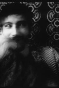 Portrait argentique noir et blanc afghan box 2023