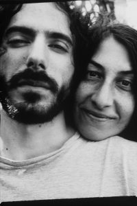 Portrait argentique noir et blanc afghan box 2023