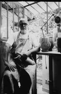 Portrait argentique noir et blanc afghan box 2022