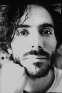 Portrait argentique noir et blanc afghan box 2023