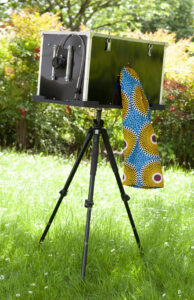 Making of portrait afghan box 2023