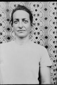 Portrait argentique noir et blanc afghan box 2023