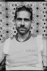 Portrait argentique noir et blanc afghan box 2023