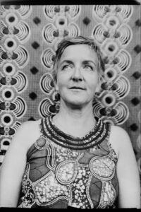 Portrait argentique noir et blanc afghan box 2023