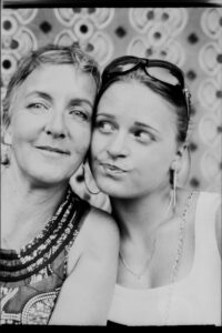 Portrait argentique noir et blanc afghan box 2023