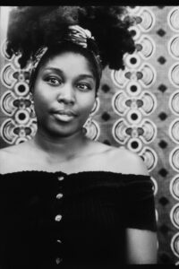 Portrait argentique noir et blanc afghan box 2023