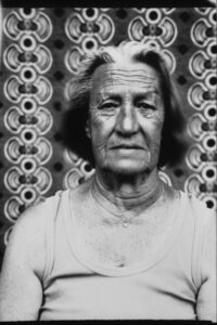 Portrait argentique noir et blanc afghan box 2023