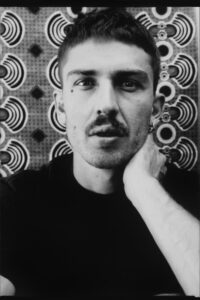 Portrait argentique noir et blanc afghan box 2023