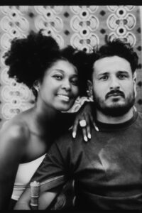 Portrait argentique noir et blanc afghan box 2023