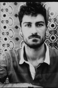 Portrait argentique noir et blanc afghan box 2023