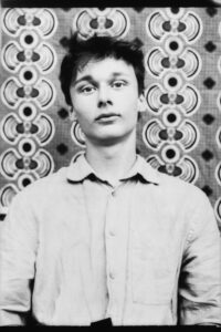 Portrait argentique noir et blanc afghan box 2023