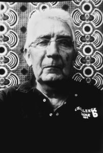 Portrait argentique noir et blanc afghan box 2023