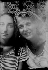 Portrait argentique noir et blanc afghan box 2023