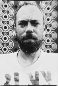 Portrait argentique noir et blanc afghan box 2023