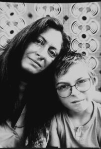 Portrait argentique noir et blanc afghan box 2023